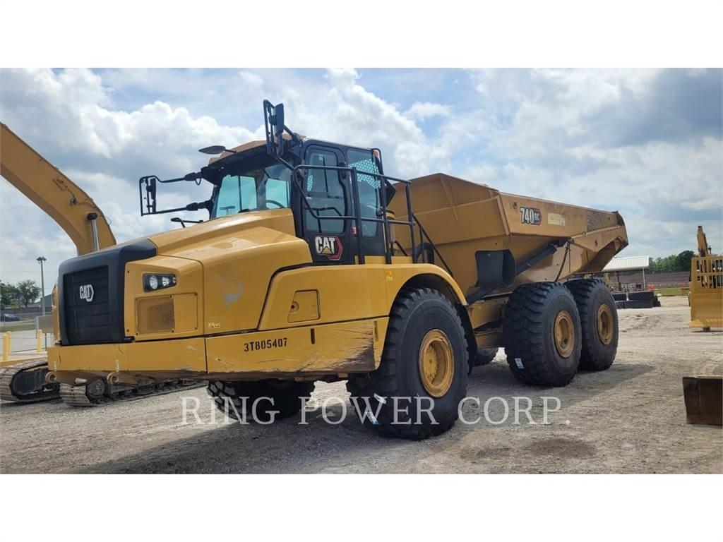 CAT 740GCTG Zglobni demperi
