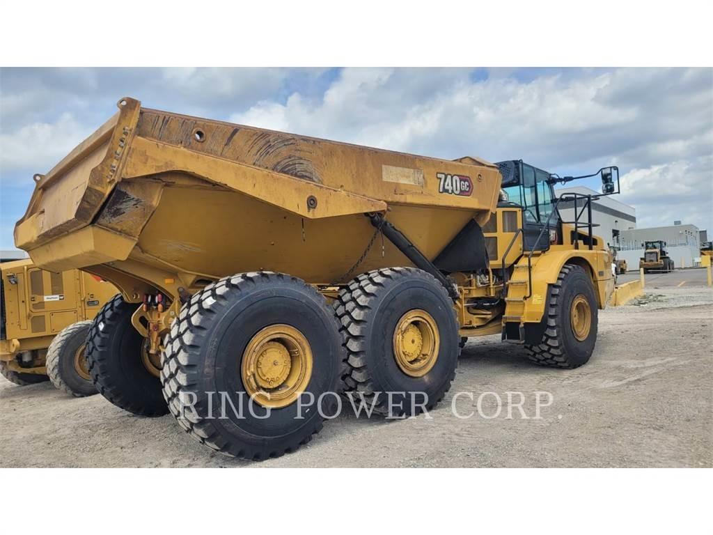 CAT 740GCTG Zglobni demperi