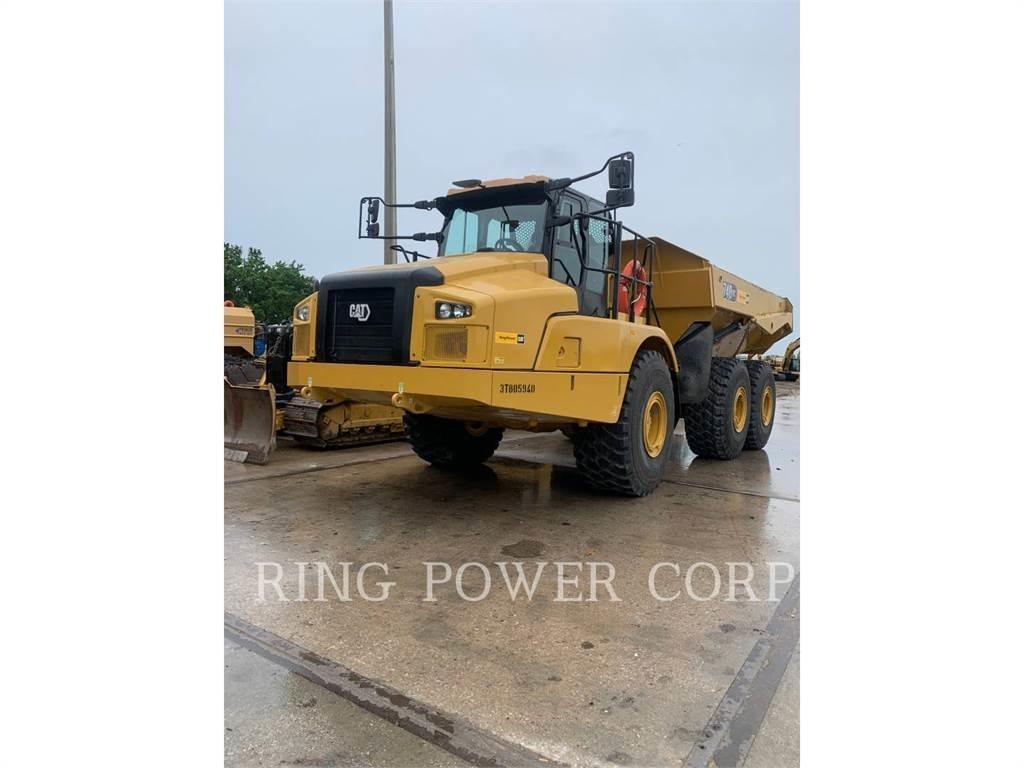 CAT 740GCTG Zglobni demperi