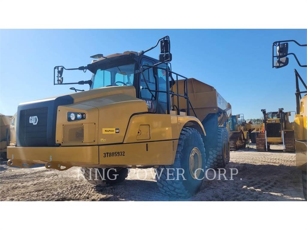 CAT 740GCTG Zglobni demperi