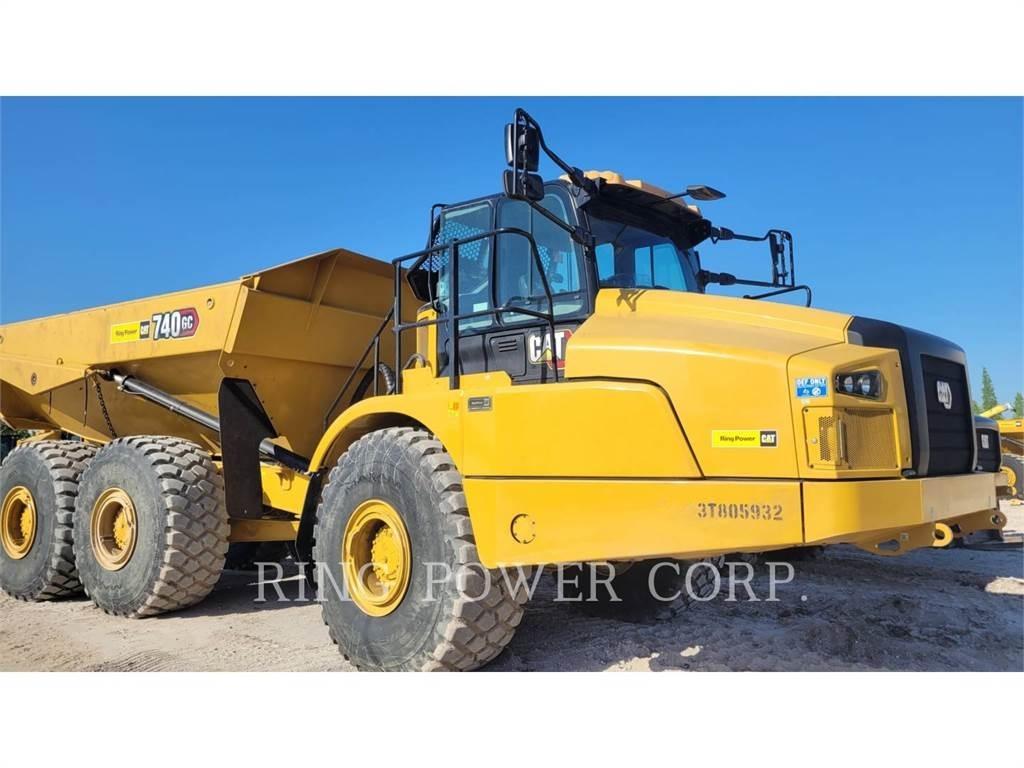 CAT 740GCTG Zglobni demperi