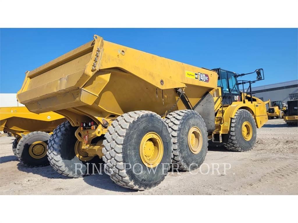 CAT 740GCTG Zglobni demperi