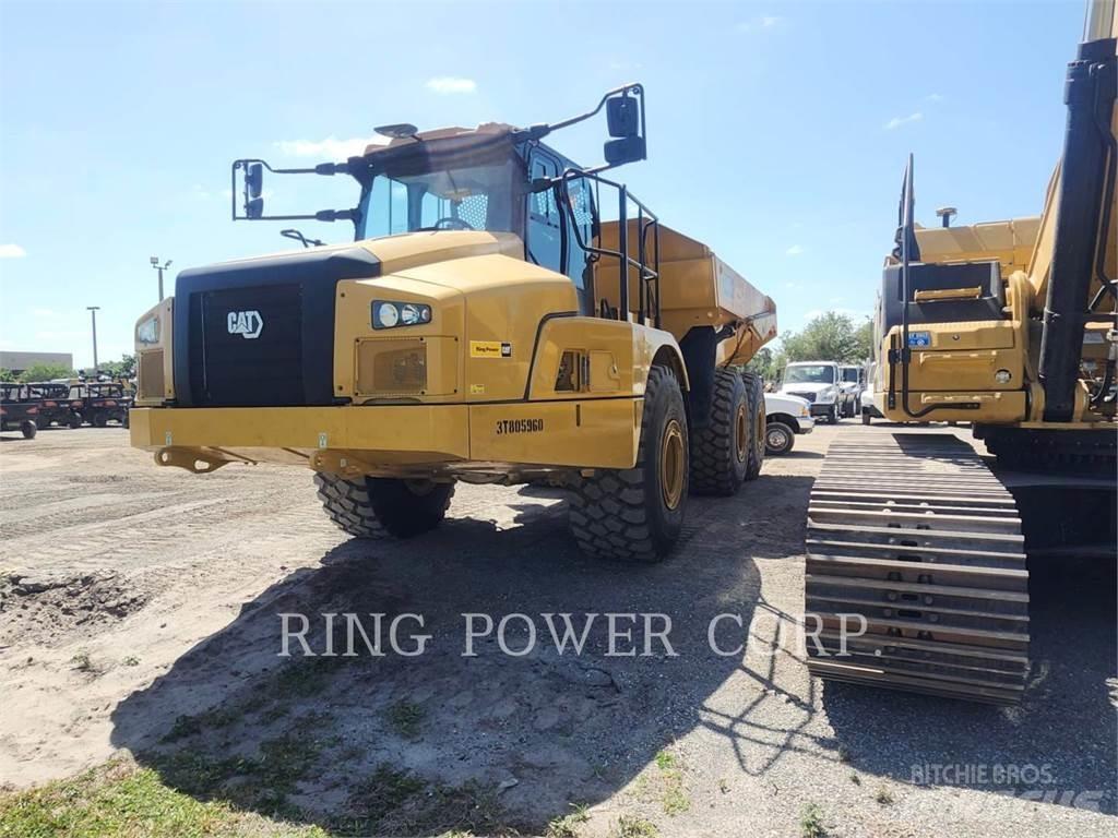 CAT 740GCTG Zglobni demperi