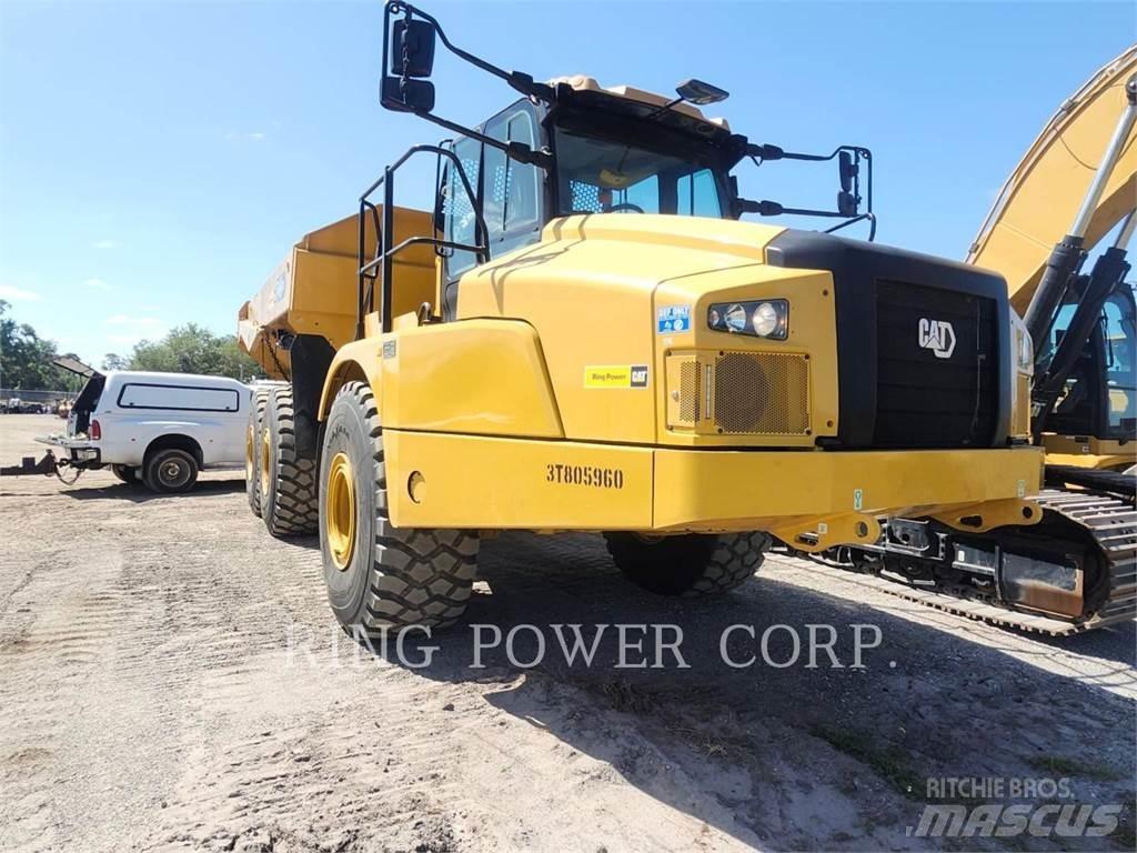 CAT 740GCTG Zglobni demperi