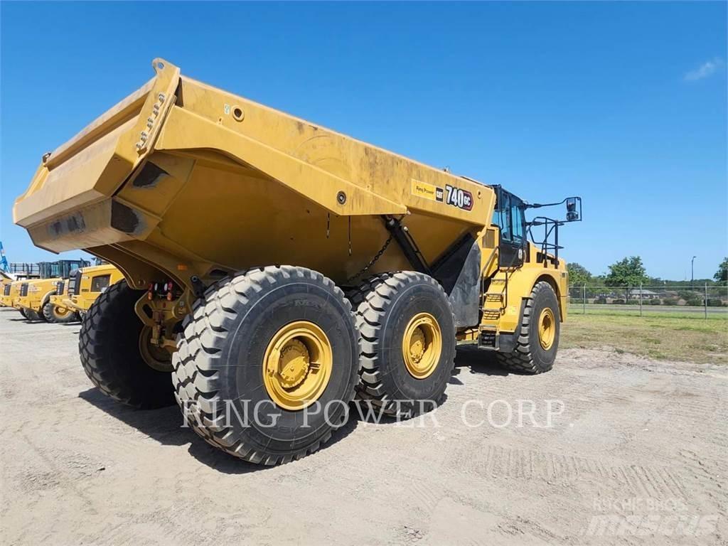 CAT 740GCTG Zglobni demperi