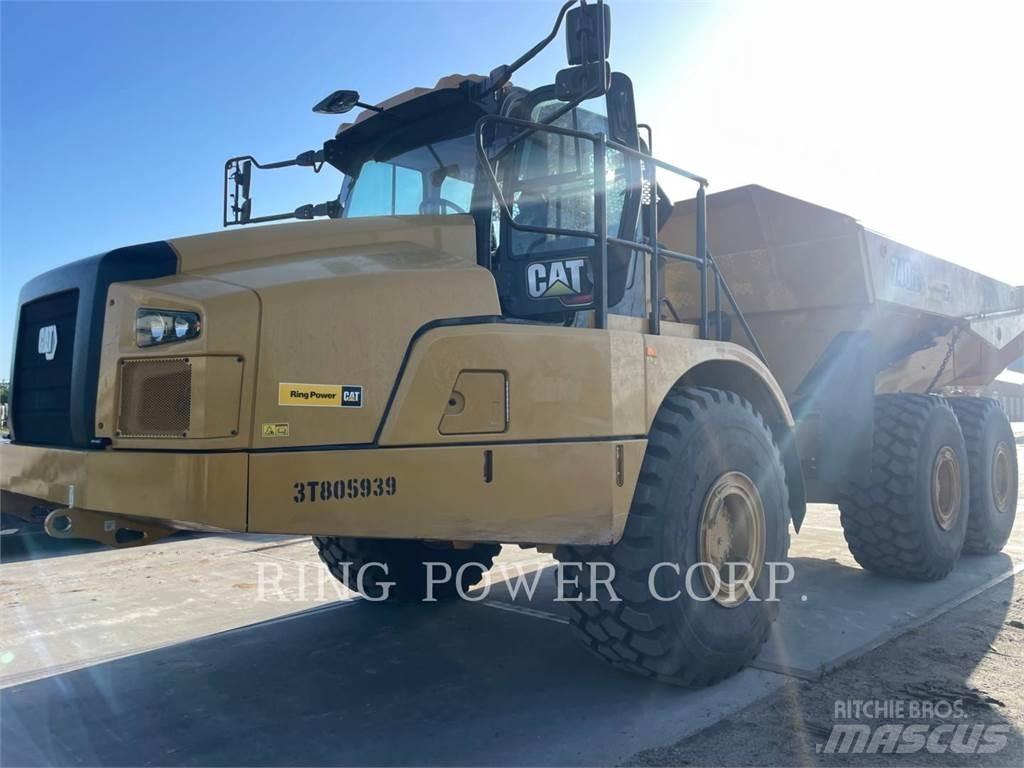 CAT 740GCTG Zglobni demperi