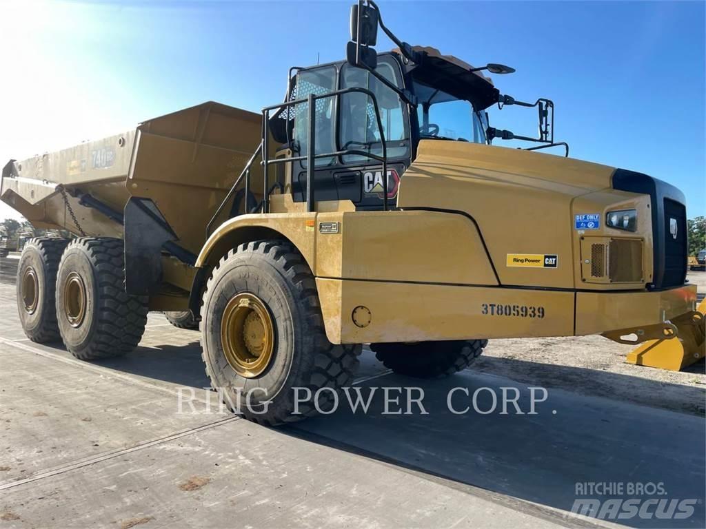CAT 740GCTG Zglobni demperi