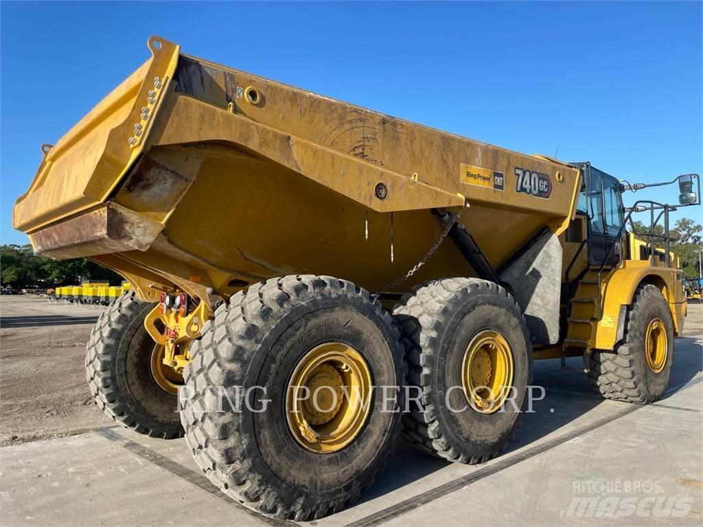 CAT 740GCTG Zglobni demperi