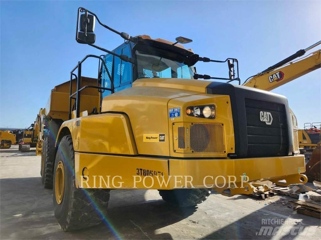 CAT 740GCTG Zglobni demperi