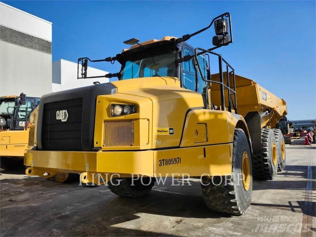 CAT 740GCTG Zglobni demperi