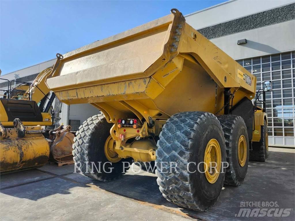 CAT 740GCTG Zglobni demperi