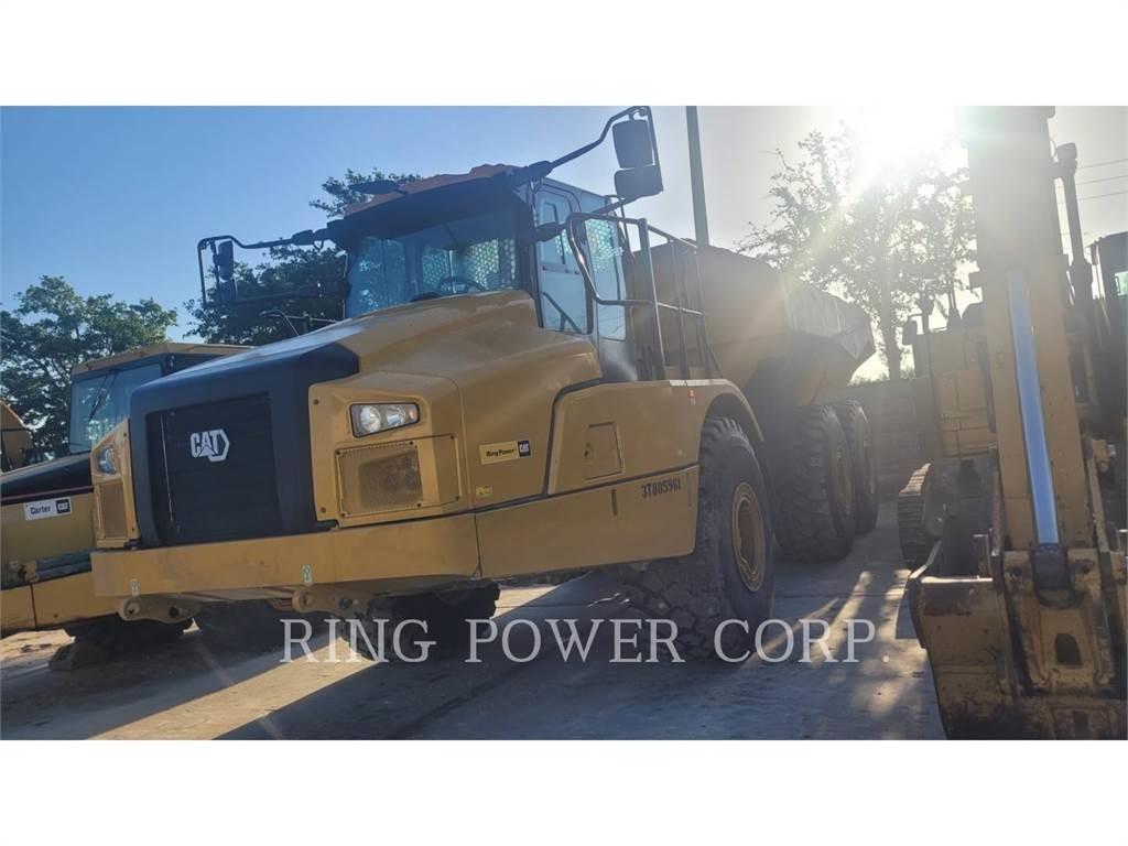 CAT 740GCTG Zglobni demperi