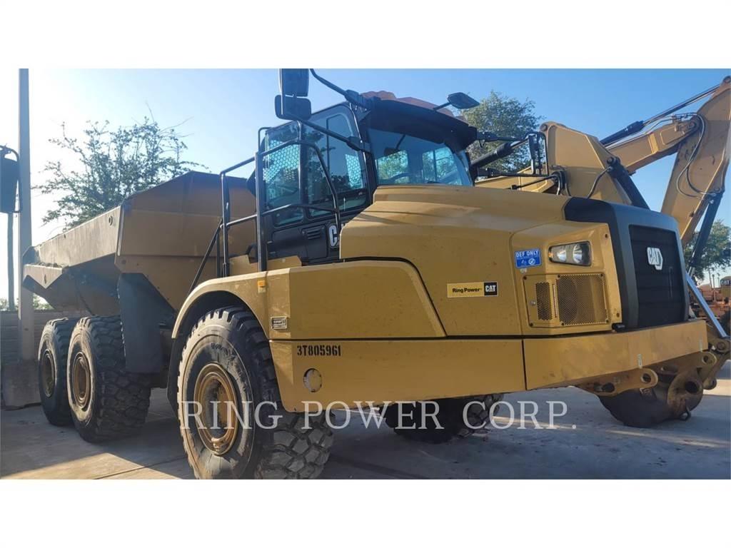 CAT 740GCTG Zglobni demperi