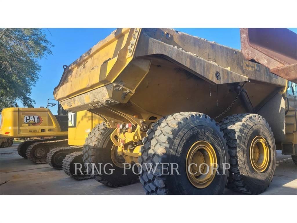 CAT 740GCTG Zglobni demperi