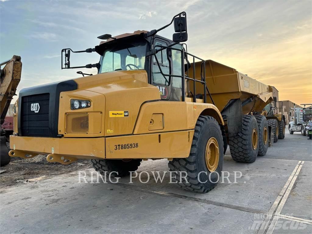 CAT 740GCTG Zglobni demperi