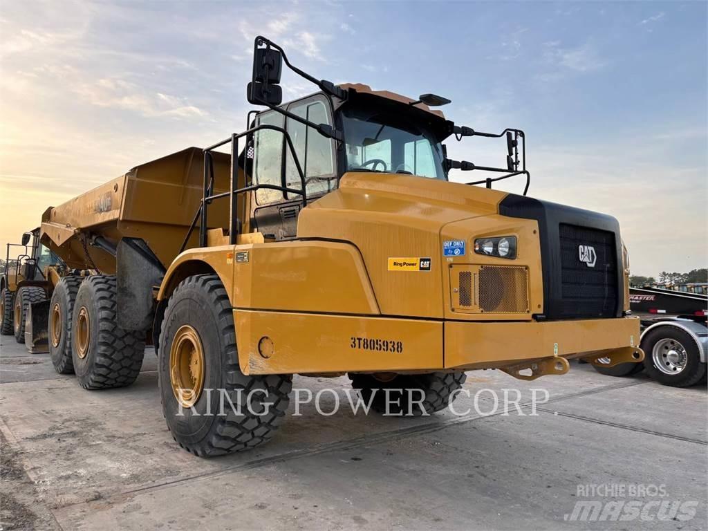 CAT 740GCTG Zglobni demperi