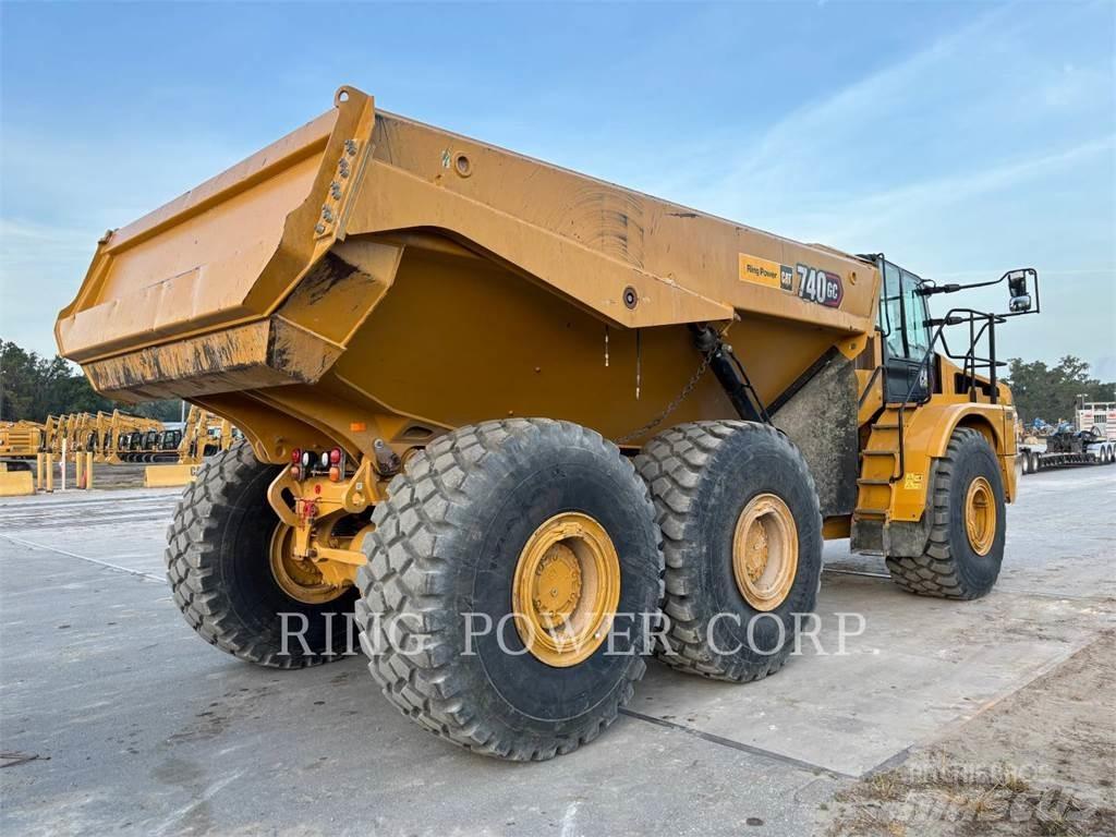 CAT 740GCTG Zglobni demperi