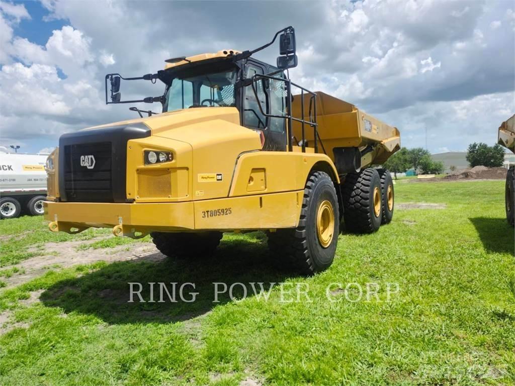 CAT 740GCTG Zglobni demperi