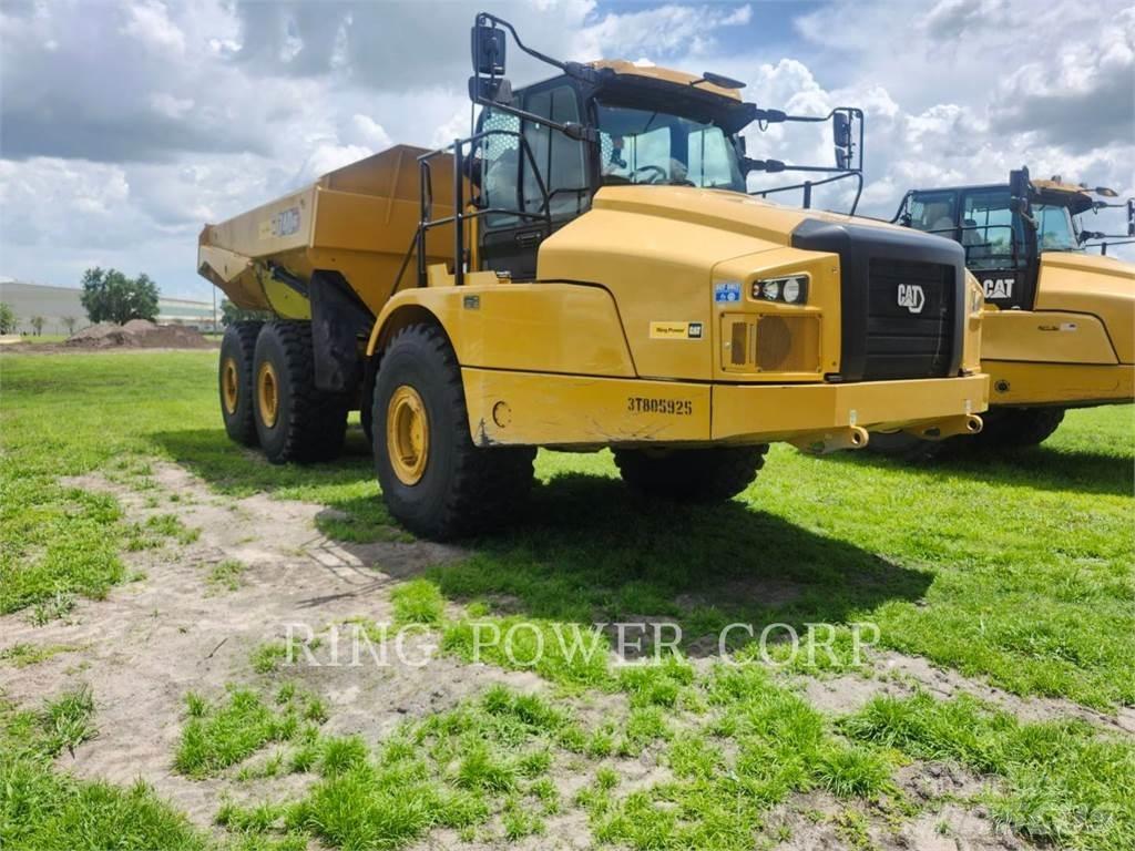 CAT 740GCTG Zglobni demperi