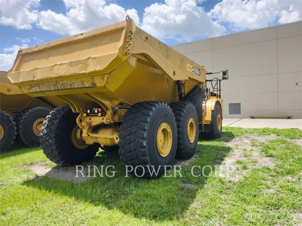 CAT 740GCTG Zglobni demperi