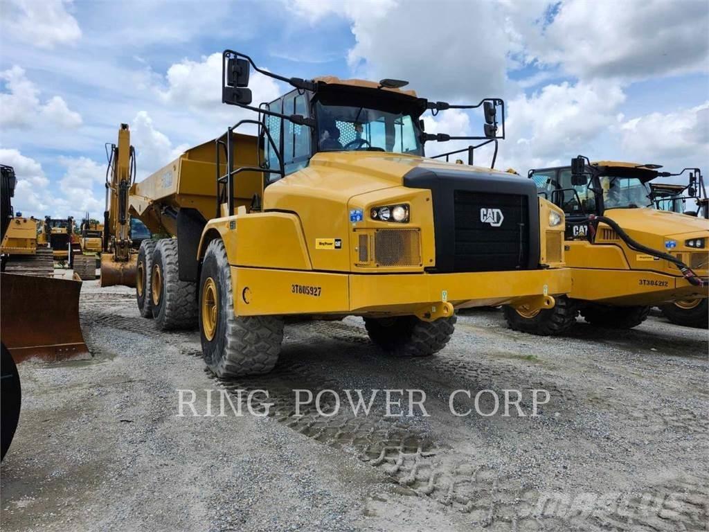 CAT 740GCTG Zglobni demperi