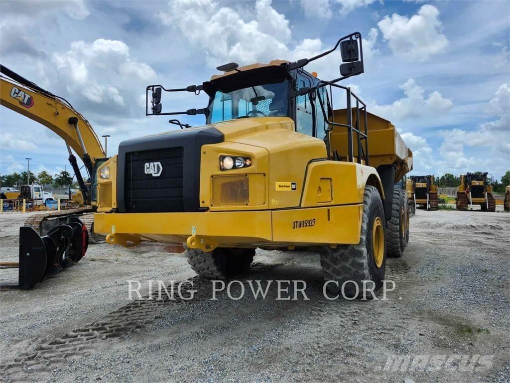 CAT 740GCTG Zglobni demperi