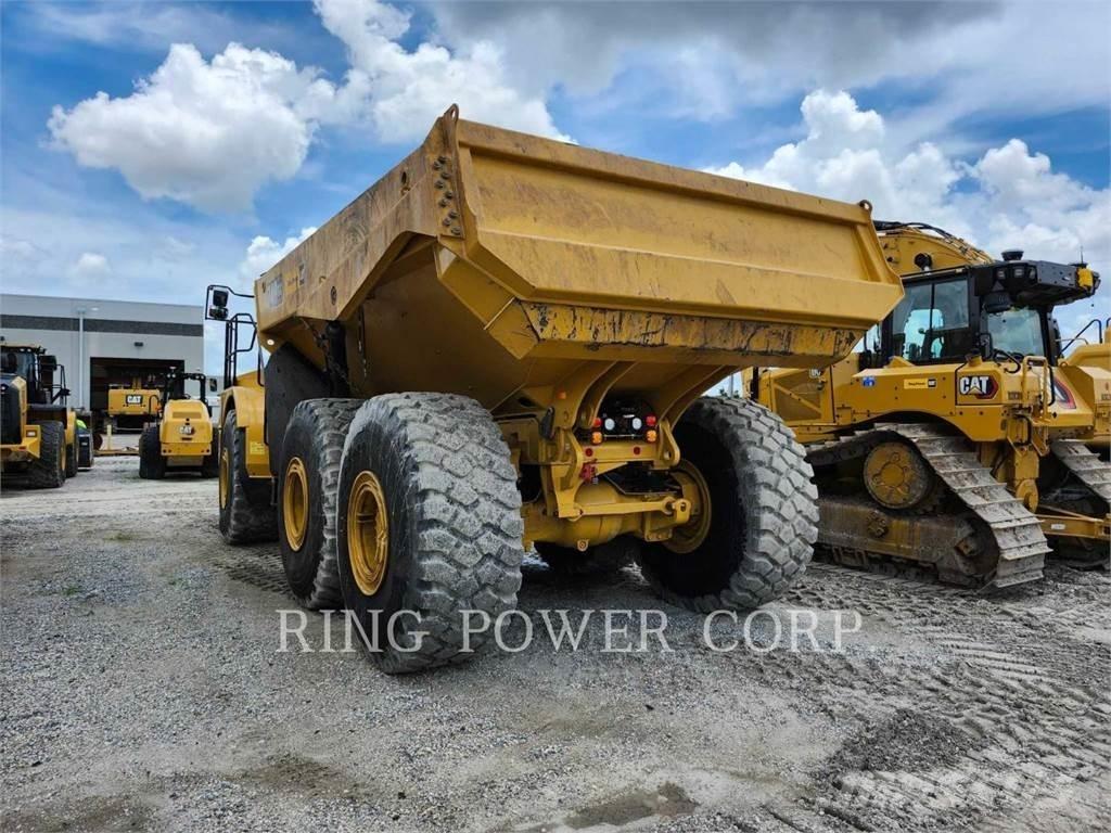 CAT 740GCTG Zglobni demperi