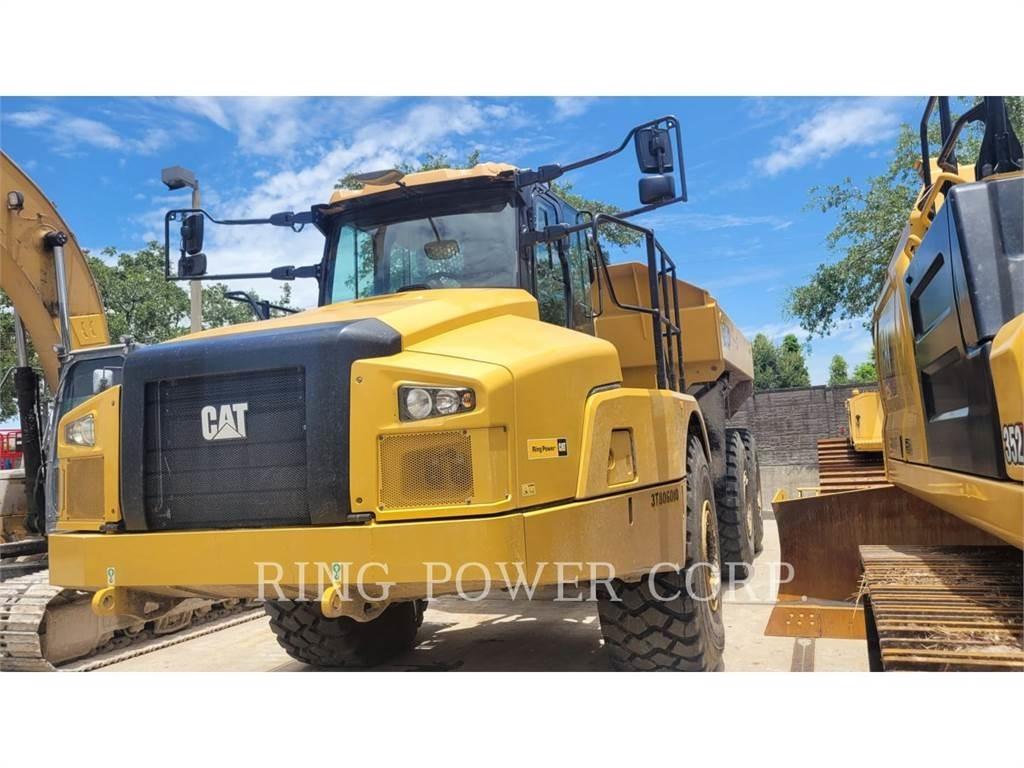 CAT 740GCTG Zglobni demperi