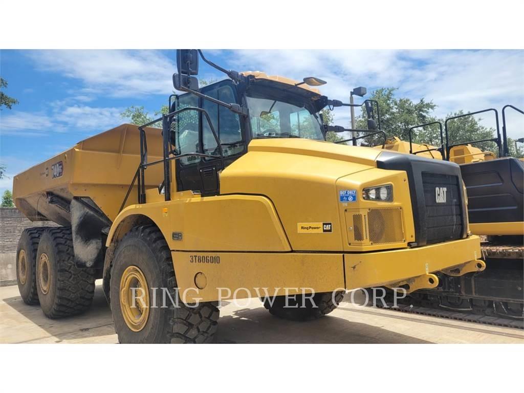 CAT 740GCTG Zglobni demperi