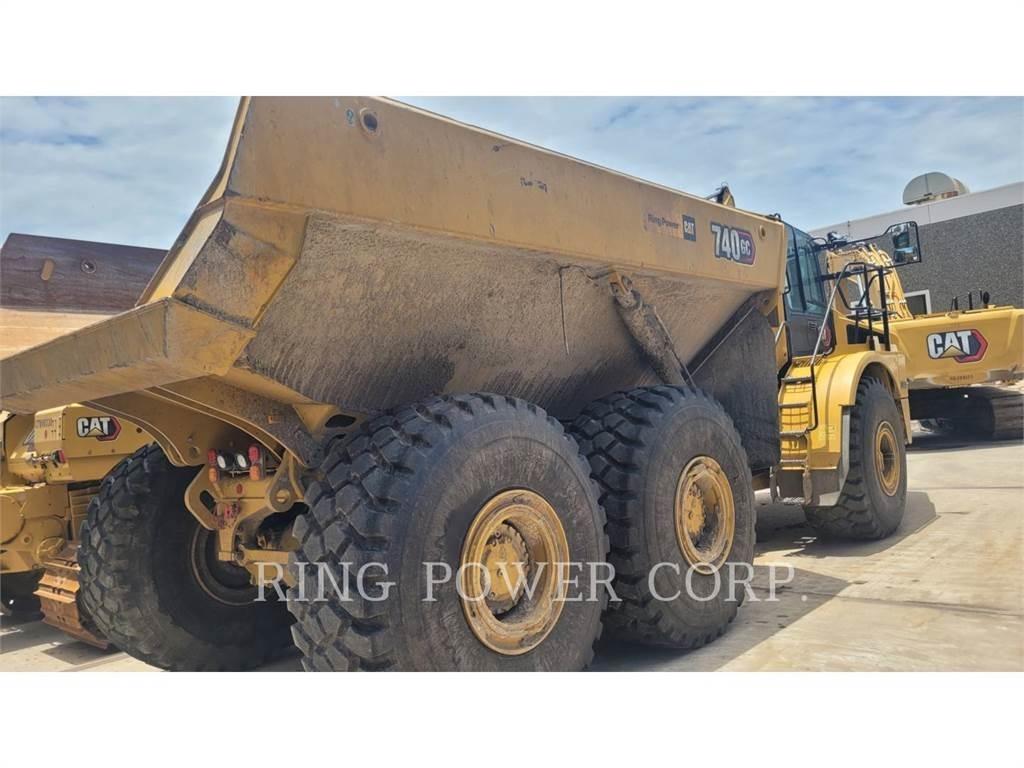 CAT 740GCTG Zglobni demperi