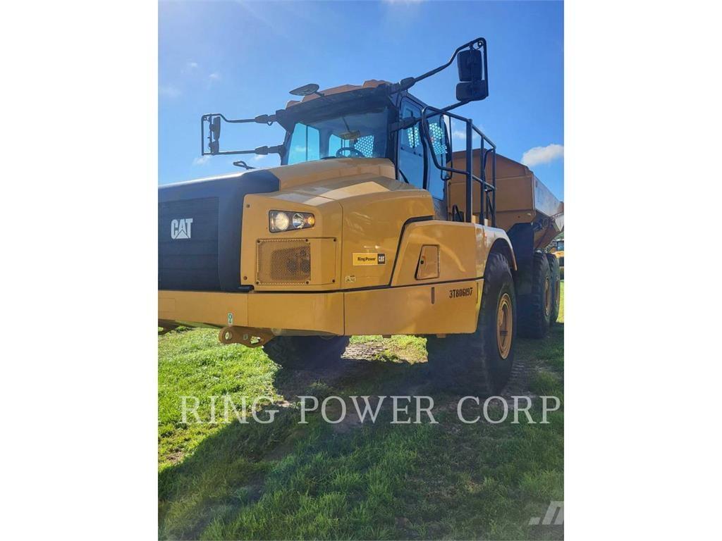 CAT 740GCTG Zglobni demperi