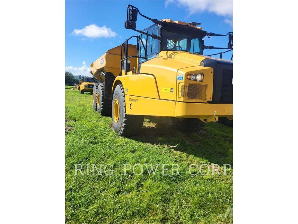 CAT 740GCTG Zglobni demperi