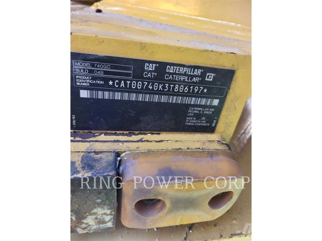 CAT 740GCTG Zglobni demperi