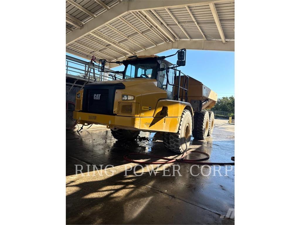 CAT 740GCTG Zglobni demperi