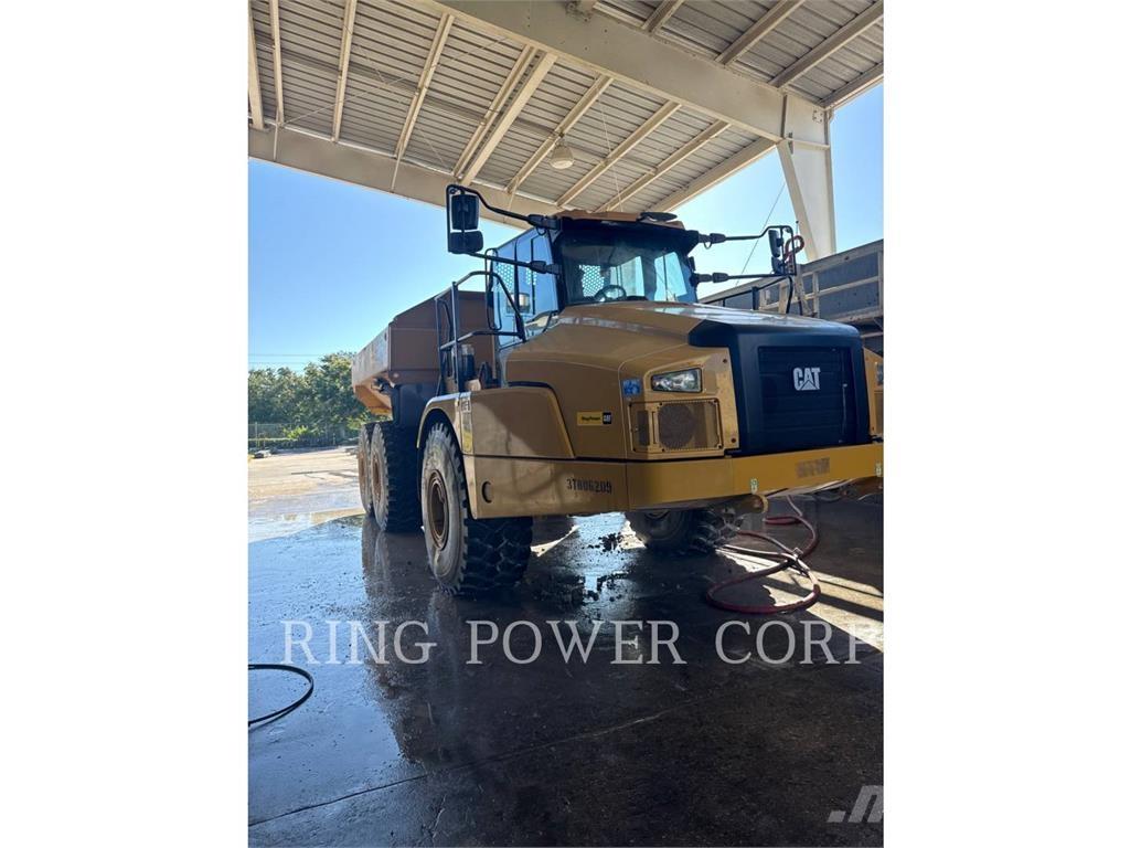 CAT 740GCTG Zglobni demperi