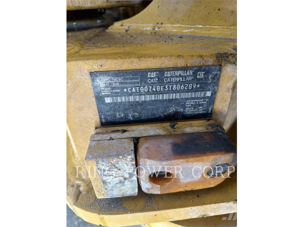 CAT 740GCTG Zglobni demperi