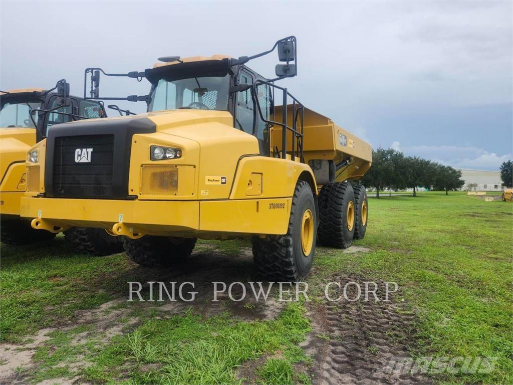 CAT 740GCTG Zglobni demperi