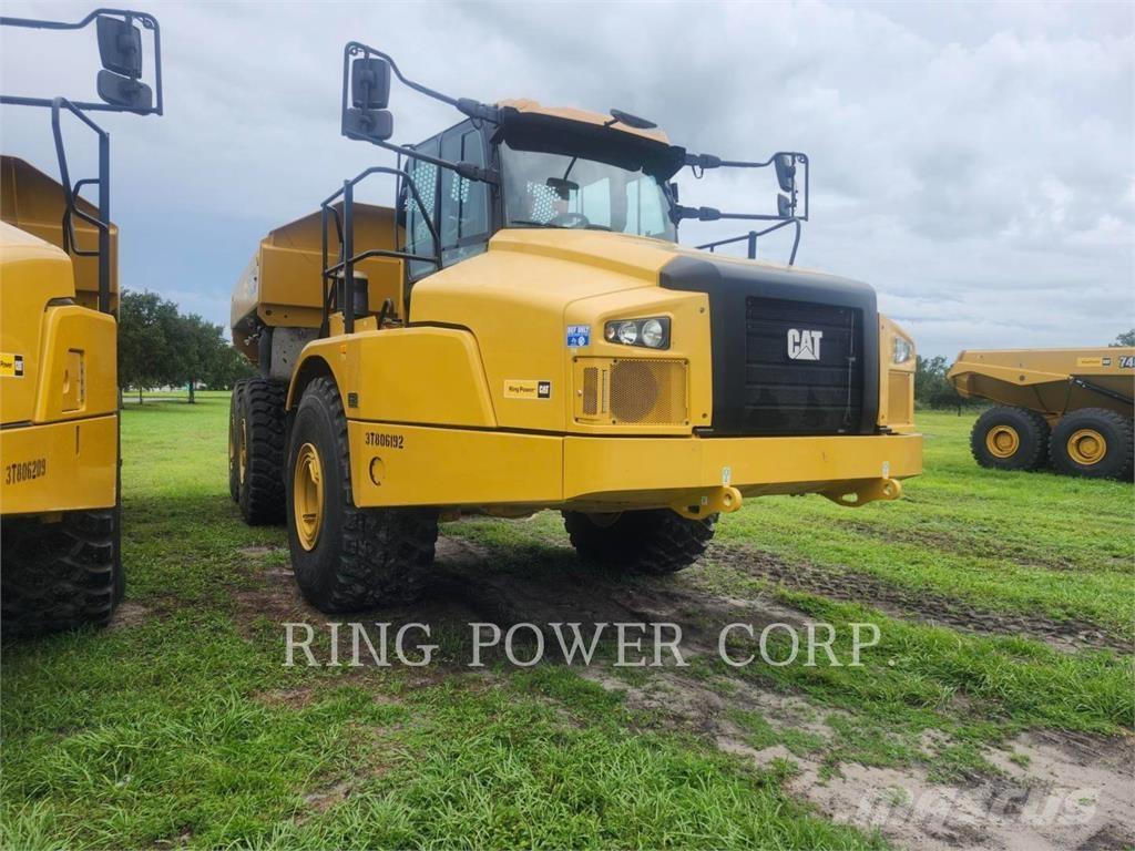 CAT 740GCTG Zglobni demperi