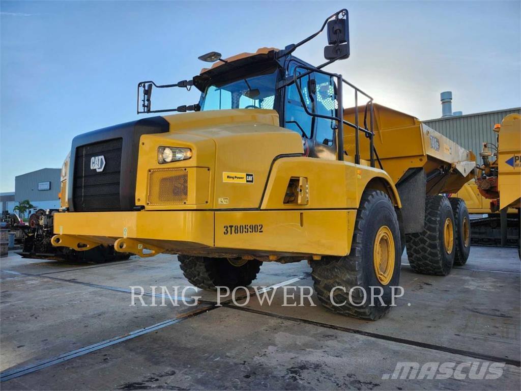 CAT 740GCTG Zglobni demperi