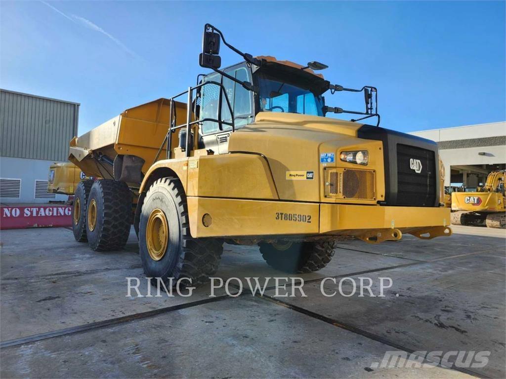 CAT 740GCTG Zglobni demperi