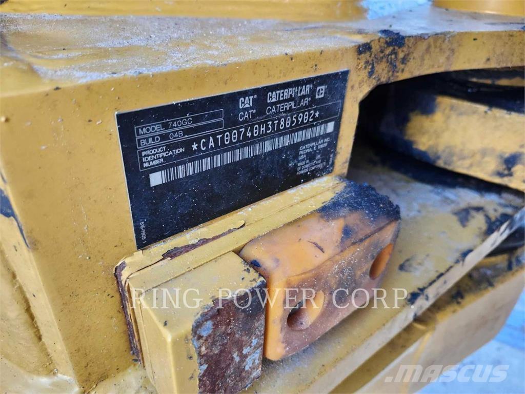 CAT 740GCTG Zglobni demperi