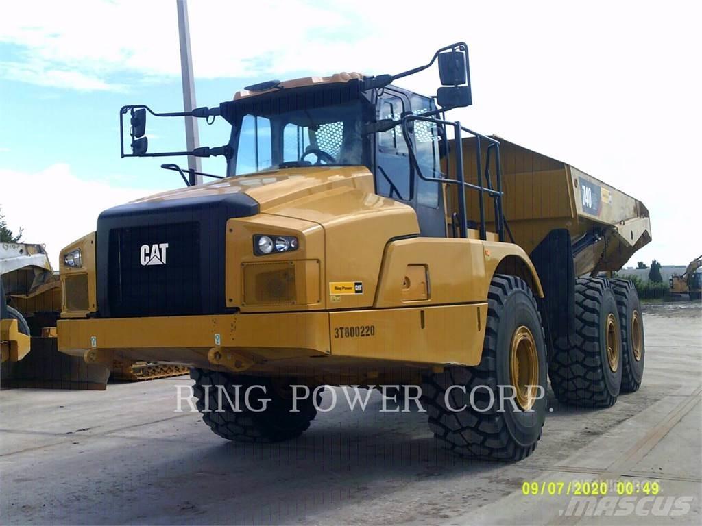 CAT 740GCTG Zglobni demperi