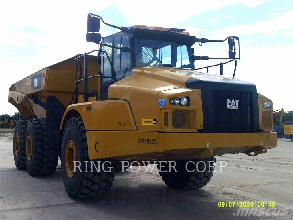 CAT 740GCTG Zglobni demperi