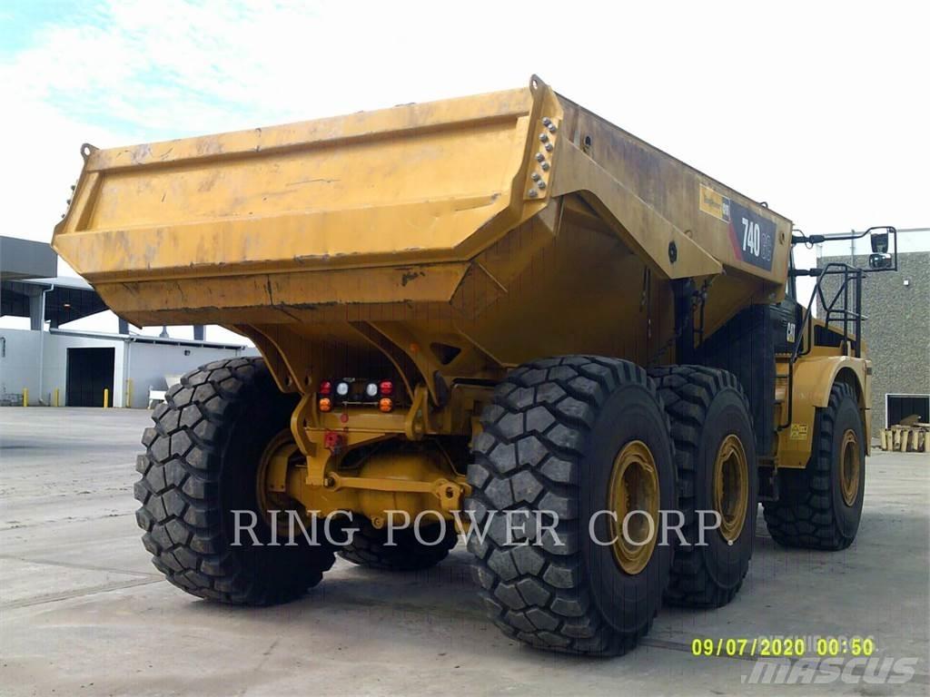 CAT 740GCTG Zglobni demperi