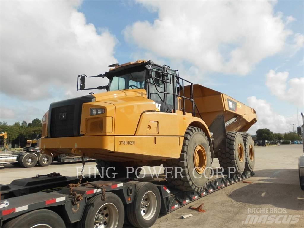 CAT 740GCTG Zglobni demperi