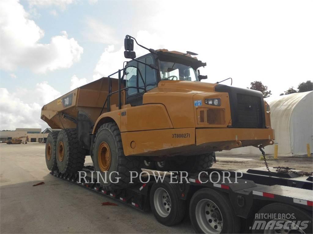 CAT 740GCTG Zglobni demperi