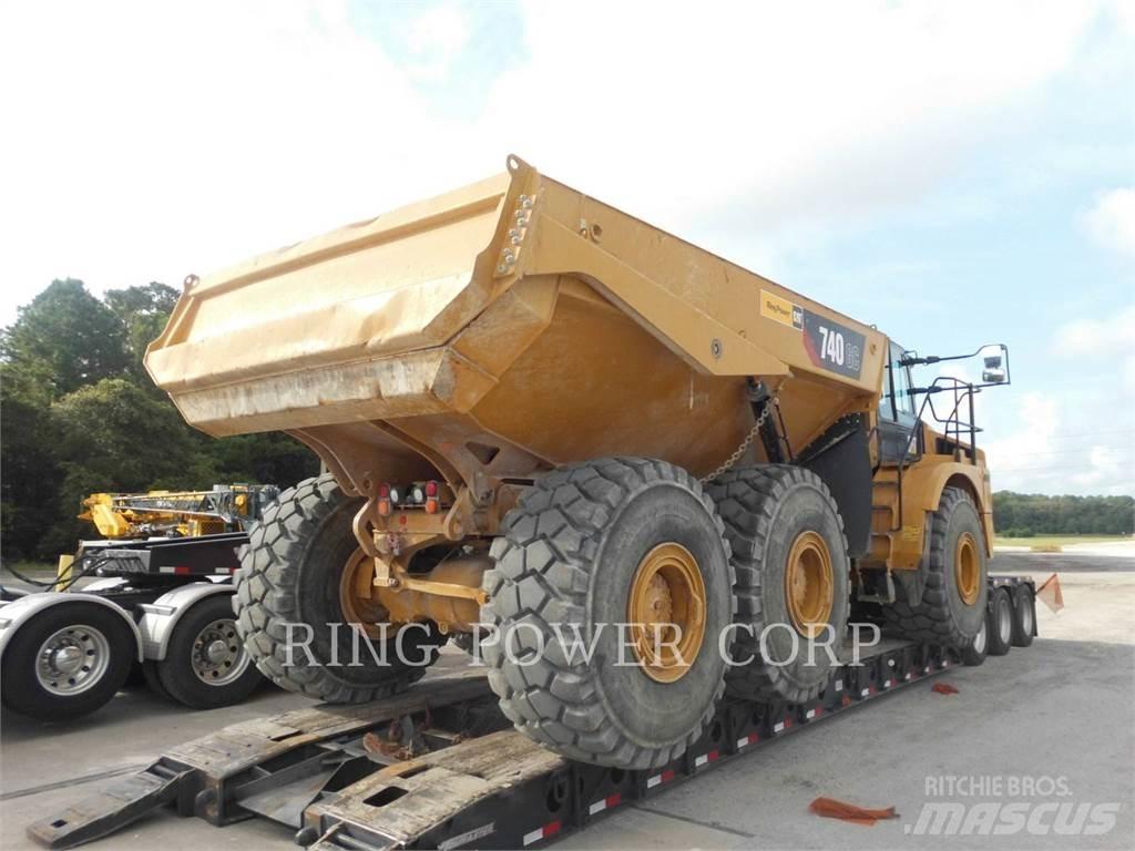CAT 740GCTG Zglobni demperi