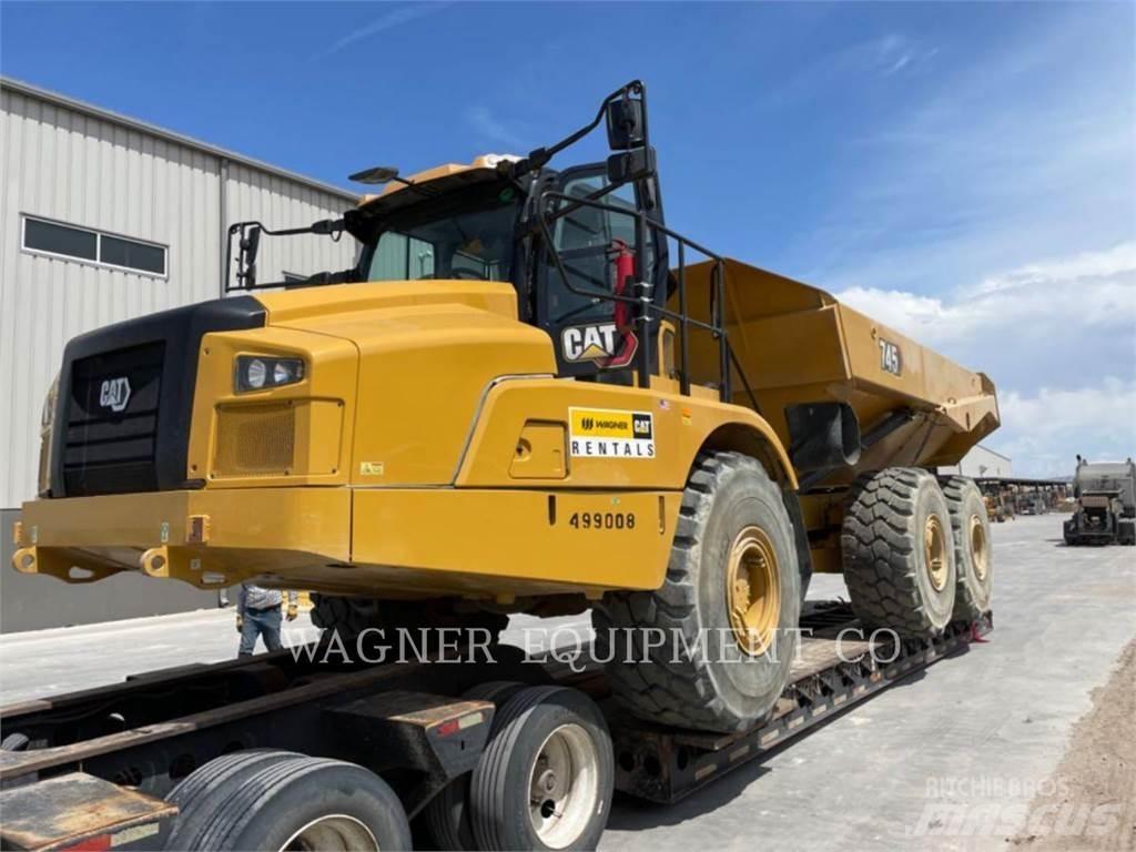 CAT 745 Zglobni demperi