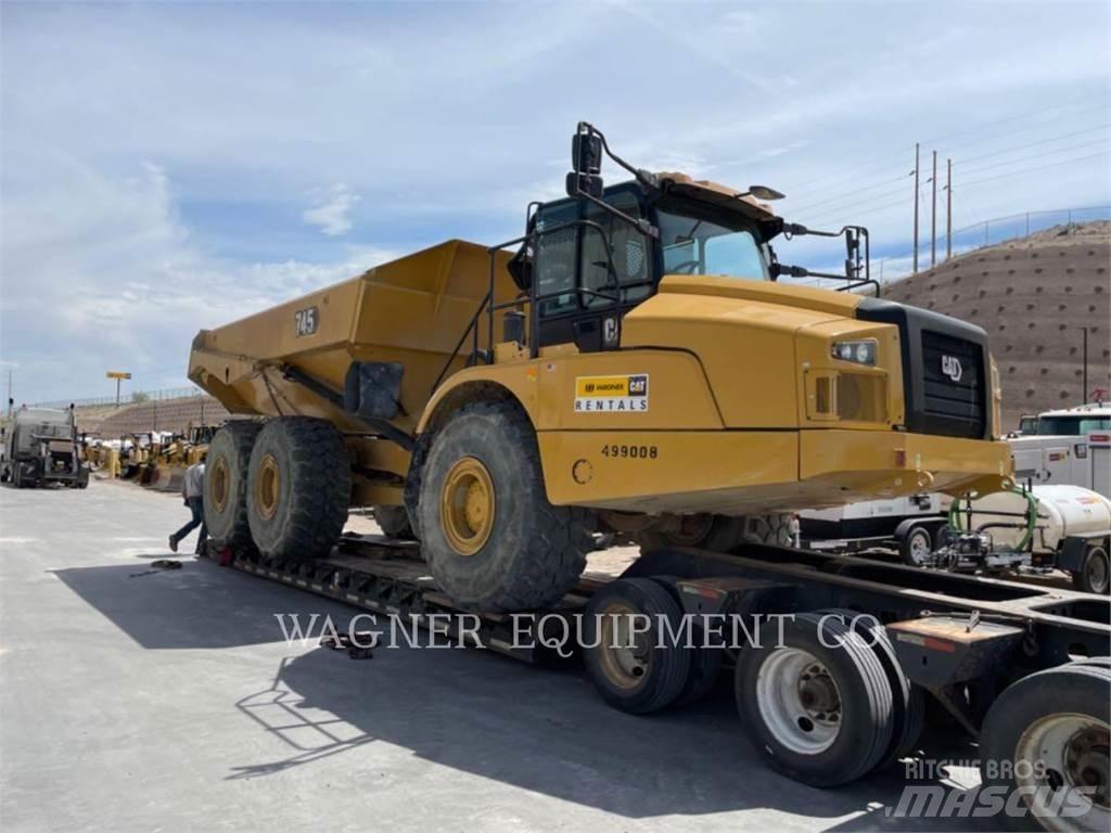 CAT 745 Zglobni demperi