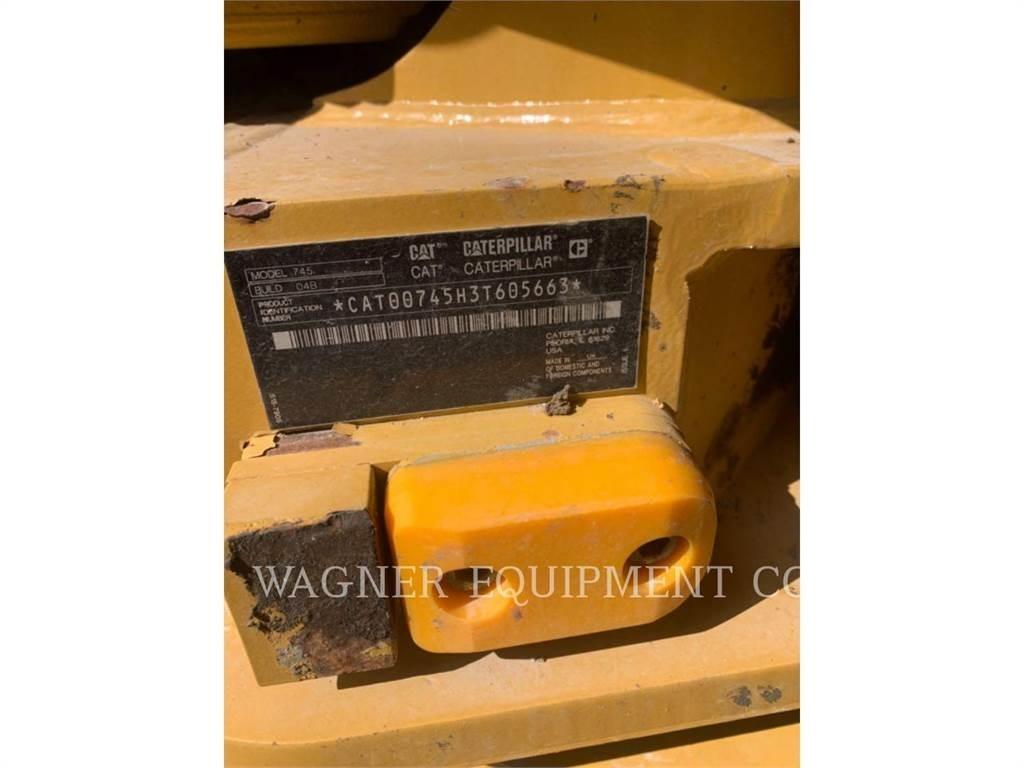 CAT 745 Zglobni demperi